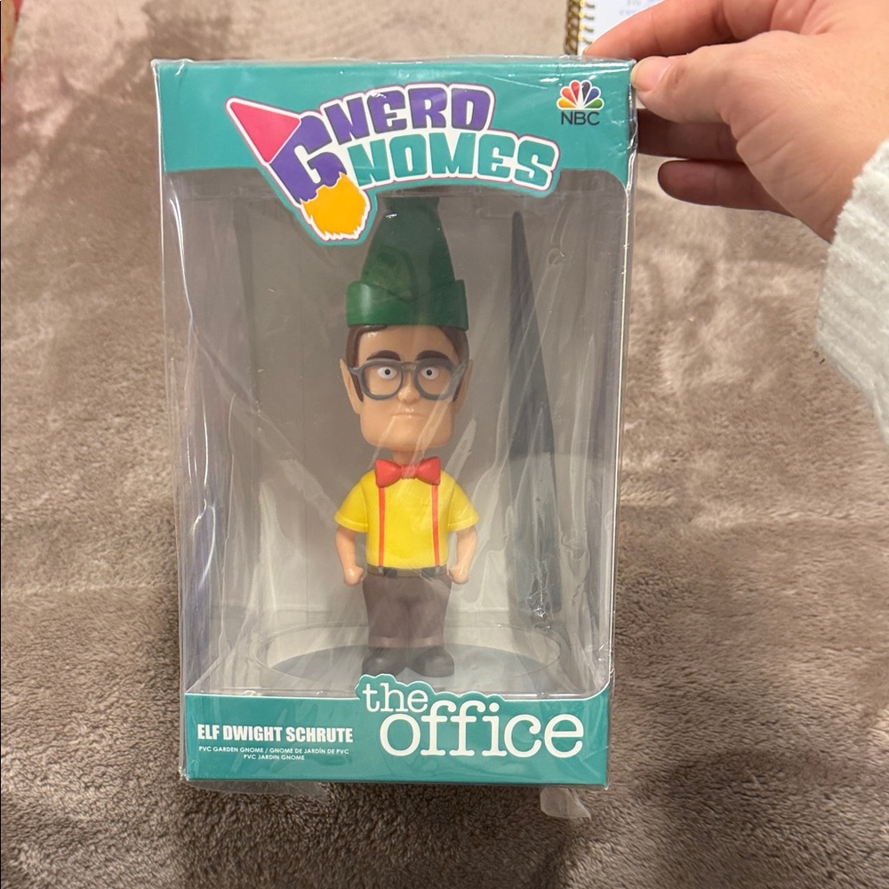 Elf Dwight Schrute Figure - The office